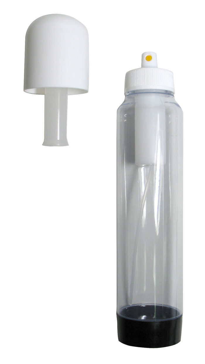 water spray bottle with pump