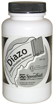 diazo speedball emulsion