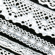 Dyeable Cotton Lace Trim