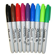 Sharpie Fine Point Permanent Markers