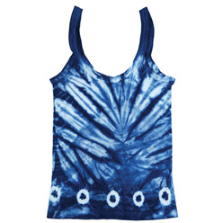 Tie Dye Kit of Natural Indigo Blue Theme for Sale