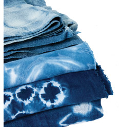 Printed Indigo Tie-Dye — Hempsmith Clothing