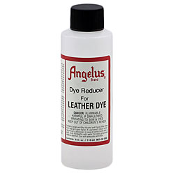 Angelus Leather Dye Reducer Use W/ Leather Dye 4Oz Hilason – Hilason  Saddles and Tack