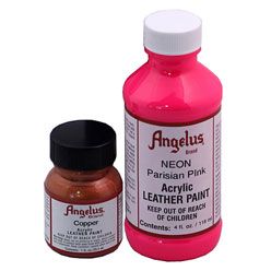 Angelus Neon Acrylic Paint Starter Kit, 6 Pack #1
