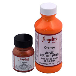 orange angelus paint