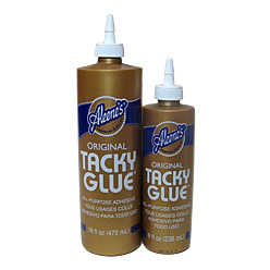 How To Aleene's Original Tacky Glue 