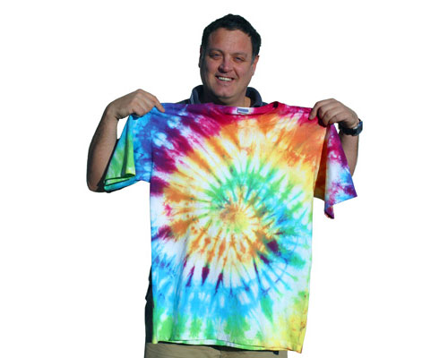How To Tie Dye, Spiral Tie Dyeing Tutorial