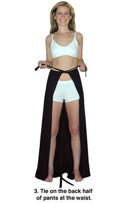 Zara women039s Wrap Front Pants with Tie Size S  eBay