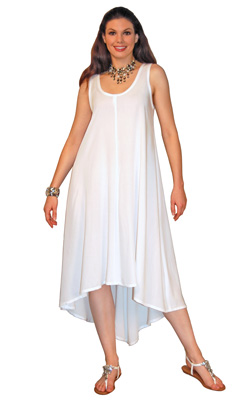 High Low Tank Dress