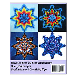 Star Tie Dye Design - Easily Make a Tie Dye Star Pattern - AB Crafty