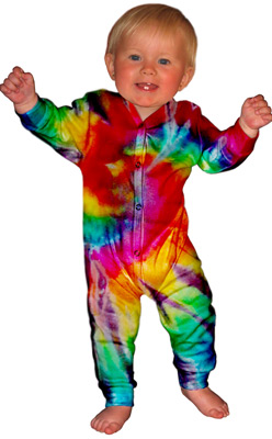 infant union suit