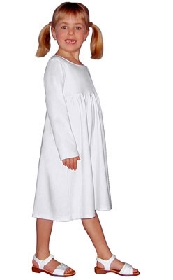 Interlock Empire Dress Long Sleeve