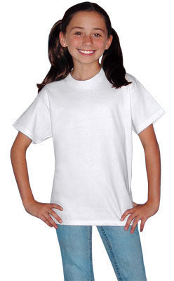 Diverse varer gyldige Moralsk Bulk Hanes Youth 5.2 oz. ComfortSoft T-Shirts