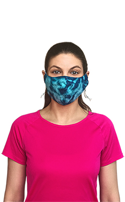 Adult 100% Cotton 3-Ply Face Mask by Fruit of the Loom