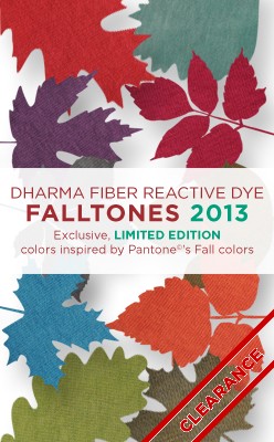 Downloadable Ice Tie Dye Swatches of Dharma Trading Colors