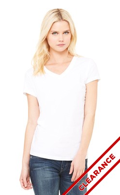 BELLA V NECK JERSEY T