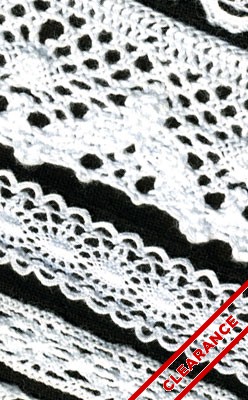 cotton crochet trim
