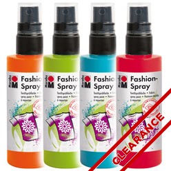 Pintura textil Fashion Spray - 100ml