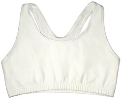 Buy LooksOMG's Cotton Lycra Sports bra in Skin Color Pack of 3