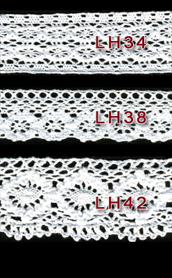  Lace Ribbon Roll, Cotton Woven Lace Lace Ribbons for