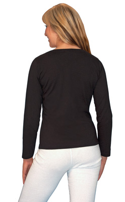 Ladies Jersey Long Sleeve T-shirt (LAT Style 3588)