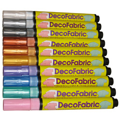 Fabric Markers  Fabric Pens - Life of Colour