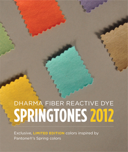 Check out the new Dharma Acid dye colors for 2012!