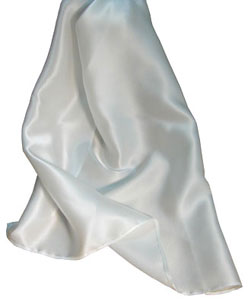blank silk scarves