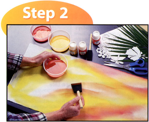 Foam Brush Painting Techniques 