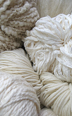 bare yarn for dyeing