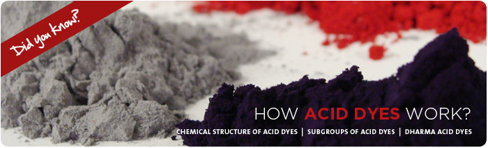 Acid Dyes Manufacturer, Industrial Pigments Manufacturer, Acid