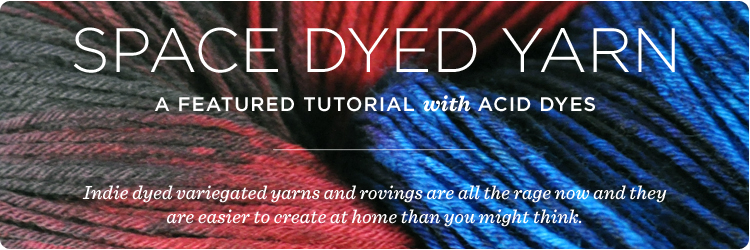Acid Dyed Yarn
