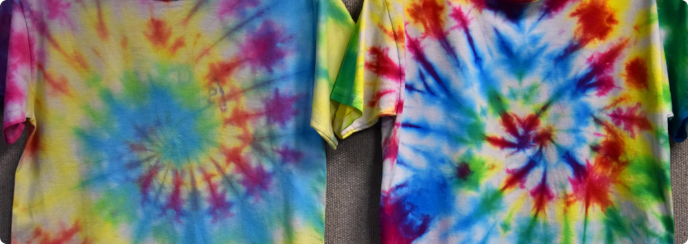 True to colour Dharma liquid swatches on 100% cotton, soda ash, 12hr batch  time, photos taken in natural light : r/tiedye