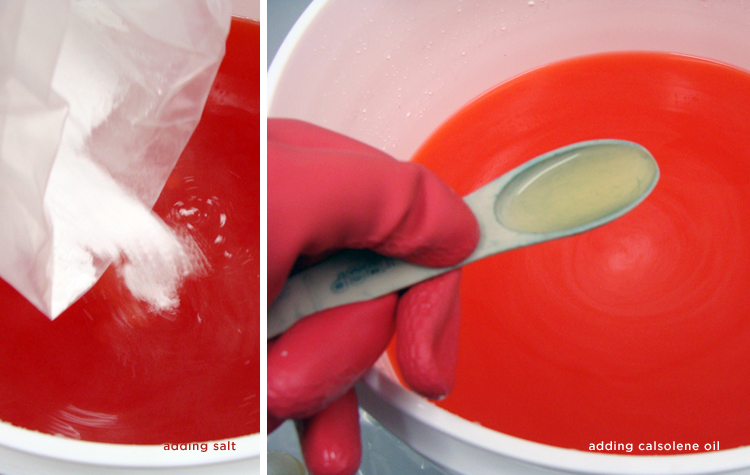 True to colour Dharma liquid swatches on 100% cotton, soda ash